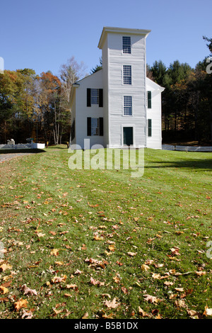 Trinità Chiesa Anglicana si trova in Cornish New Hampshire USA Questa chiesa è elencato nel Registro Nazionale dei Luoghi Storici Foto Stock