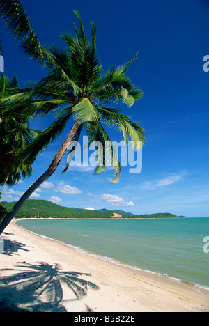 Significato di Bophut Big Buddha, una tranquilla backpackers beach sull'isola di Koh Samui, Thailandia, Sud-est asiatico Foto Stock