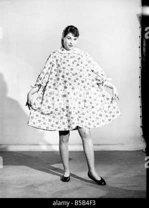 Abbigliamento: moda: Nightwear. 1957 B492 Foto Stock