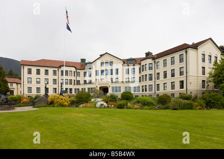 Alaska pionieri Home, un assisted living facility in Sitka, Alaska è elencato nel Registro Nazionale dei Luoghi Storici Foto Stock