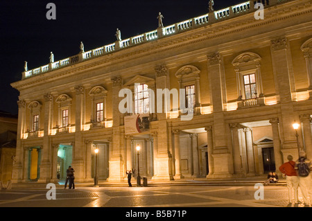 In Italia i vecchi Capitol casa di Roma Foto Stock