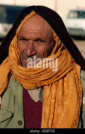 Commerciante locale Sousse Tunisia Africa del Nord Africa Foto Stock