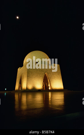 Quaid i Azam Memorial Karachi in Pakistan Asia Foto Stock