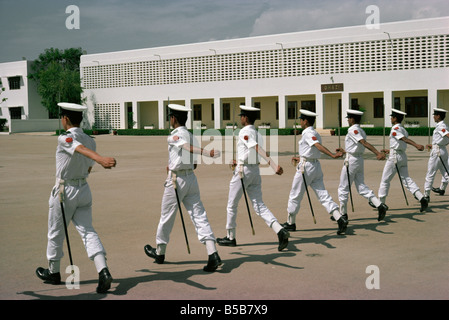 L'Accademia Navale di Karachi in Pakistan Asia Foto Stock