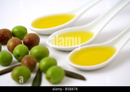 Olio d'oliva Foto Stock