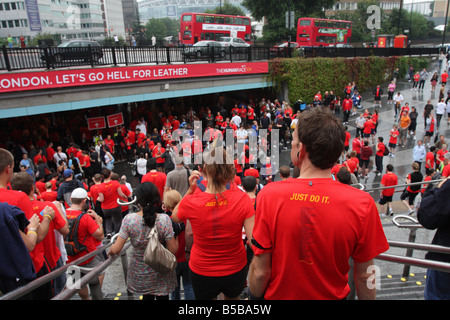 Guide a Nike razza Umana 10K, lo Stadio di Wembley, Londra Foto Stock