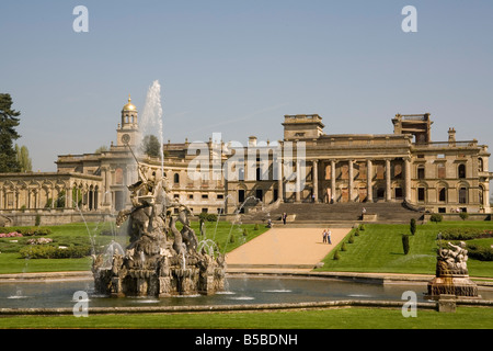 Corte Witley Worcestershire Inghilterra Regno Unito Europa Foto Stock