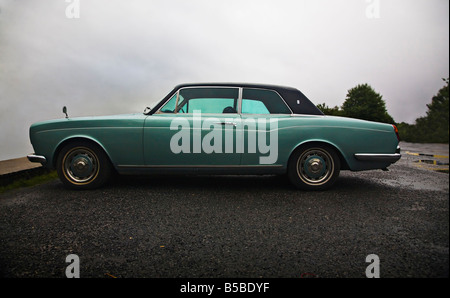 Rolls Royce Corniche Coupe circa 1972 Foto Stock