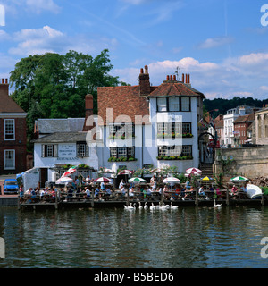 L'Angel Inn, Henley, Oxfordshire, Inghilterra, Europa Foto Stock