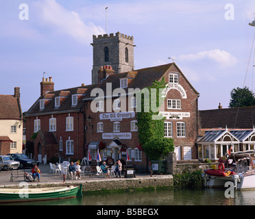 Il Vecchio Granaio, Wareham Dorset, Inghilterra, Europa Foto Stock