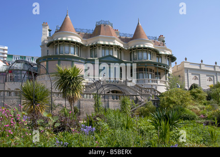 Russell-Cotes Art Gallery & Museum, Bournemouth Dorset, Inghilterra, Europa Foto Stock