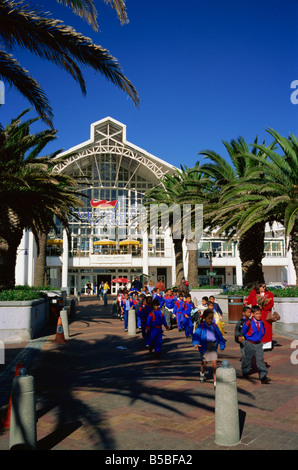 Victoria Wharf dockland sviluppo Città del Capo Sud Africa Africa Foto Stock