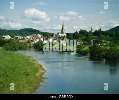 Ross on Wye, Herefordshire, Inghilterra, Europa Foto Stock