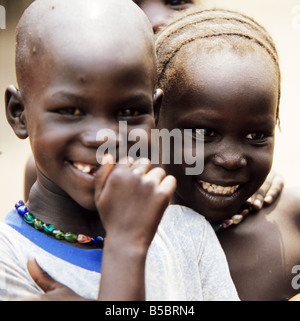 Un momento di felicità Foto Stock