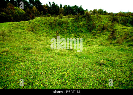 Grimes tombe in Norfolk Foto Stock