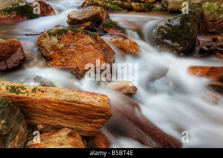 Acqua - dettaglio astratto di acqua Foto Stock