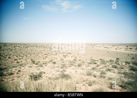 Sud Africa, Northern Cape, arido paesaggio Foto Stock