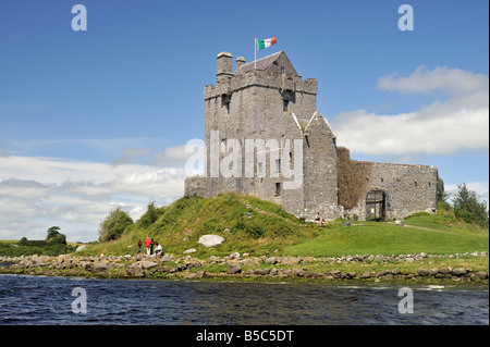 Dunguaire Castle, Kinvara, nella contea di Galway, Irlanda, Eire Foto Stock