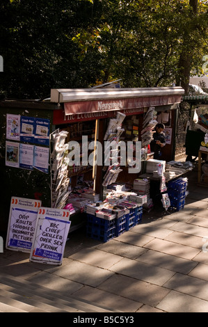 Un nuovo stand a Londra REGNO UNITO Foto Stock