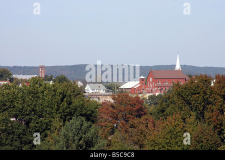 Colline di Herman Missouri Foto Stock