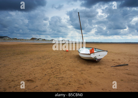 Snettisham sulla West Coast di Norfolk Foto Stock