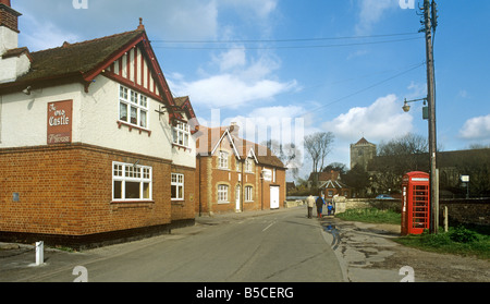 Regno Unito Inghilterra Yorkshire porto di Whitby nel tardo pomeriggio Foto Stock