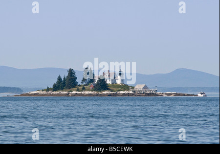 Isola di zucca Light Foto Stock