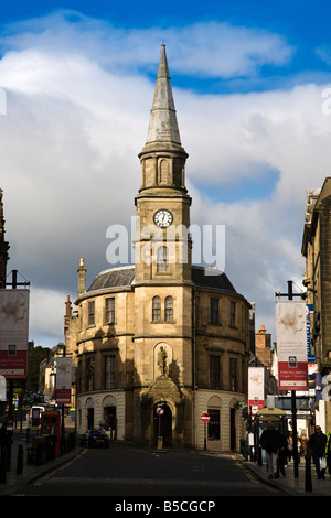 King Street, Città di Stirling, in Scozia. Foto Stock