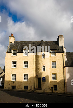 La casa fondata da Robert Spittal per aiutare i poveri a Spittal Street, Città di Stirling, in Scozia. Foto Stock