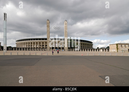 Berlino Stadio Olimpico di Berlino Germania Foto Stock