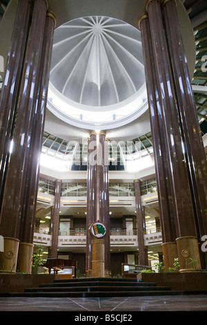 Interno del Museo Nazionale, Aşgabat, Turkmenistan Foto Stock