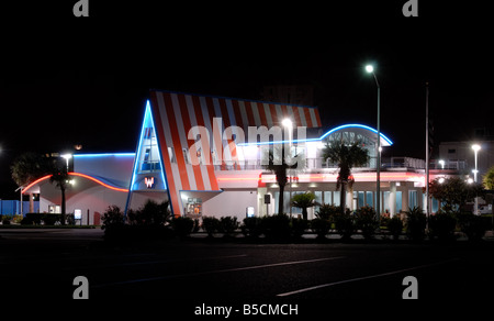 Ristorante Whataburger nel Corpus Christi, TX USA Foto Stock