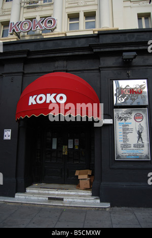 Koko nightclub di Camden Town, Londra Foto Stock