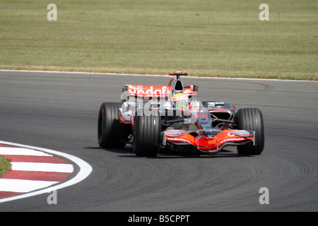 Lewis Hamilton Foto Stock