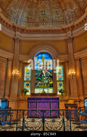 Saint Michael s chiesa Interno di Charleston, Carolina del Sud Foto Stock