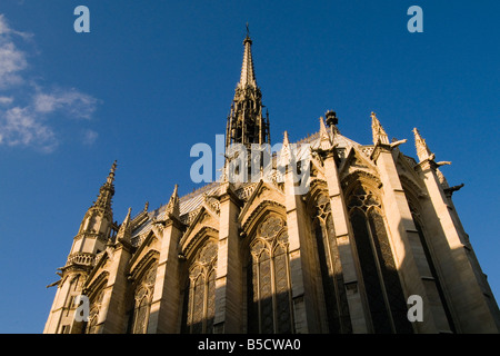 La Sainte Chapelle Foto Stock