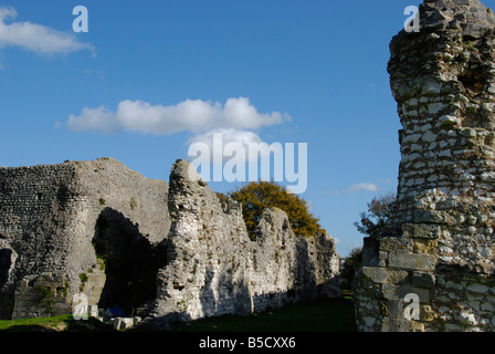 Resti di Lewes Priory AKA St Pancras Priory East Sussex England Foto Stock