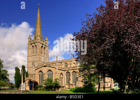 Chiesa di tutti i Santi Oakham Rutland County Inghilterra REGNO UNITO Foto Stock