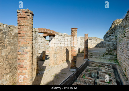 In Portogallo la Costa Da Prata Beira Litoral Estremadura Coimbra le rovine romane di Conimbriga Foto Stock