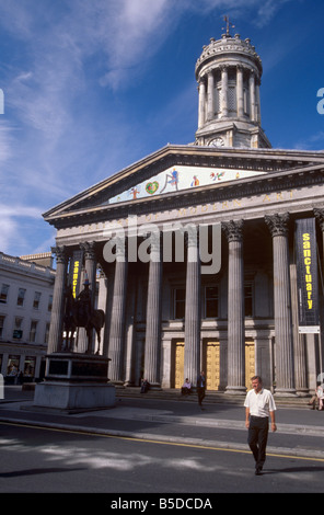 Galleria di Arte Moderna, Queen Street, Glasgow, Scozia, Europa Foto Stock