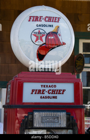 Fire-Chief Pompa a gas Foto Stock