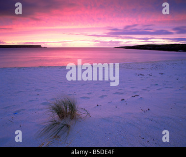 Sabbie di Breckon, Nord Yell, Yell, Isole Shetland Scozia, Europa Foto Stock