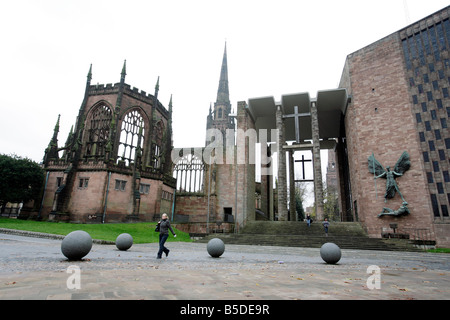 Coventry Cathedral in Coventry, Regno Unito Foto Stock