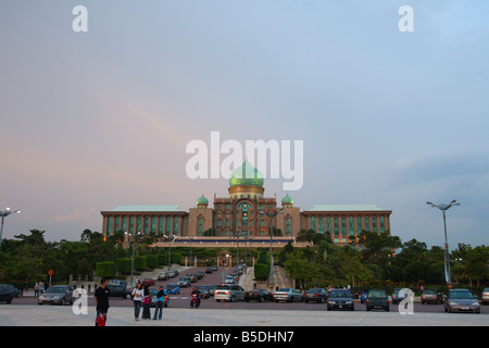 Il Primo Ministro Ufficio di Malaysia Putrajaya è il punto di riferimento della modernizzazione della Malesia come uno di sviluppare il paese. Foto Stock