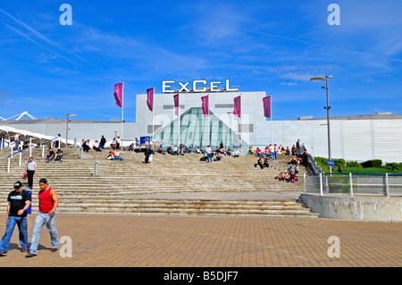 Il centro esposizioni Excel London Regno Unito Foto Stock