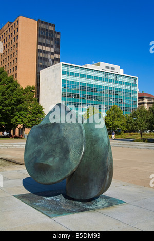 Everson Museum of Art, Siracusa, nello Stato di New York, Stati Uniti d'America, America del Nord Foto Stock