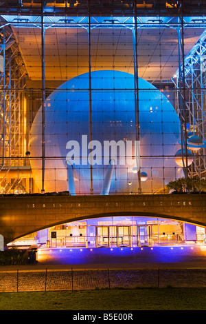 Ecosphere presso il Museo Americano di Storia Naturale, Upper West Side di New York City, New York, USA, America del Nord Foto Stock