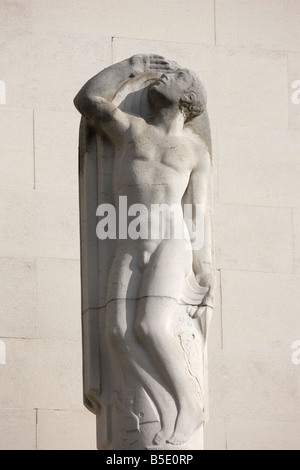 RIBA Edificio 66 Portland Place London Foto Stock