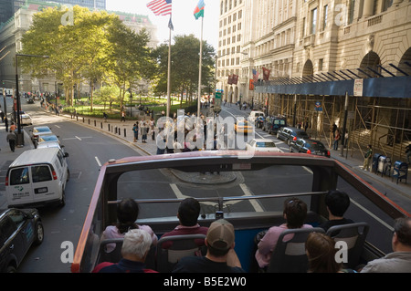 Manhattan, New York, nello Stato di New York, Stati Uniti d'America, America del Nord Foto Stock