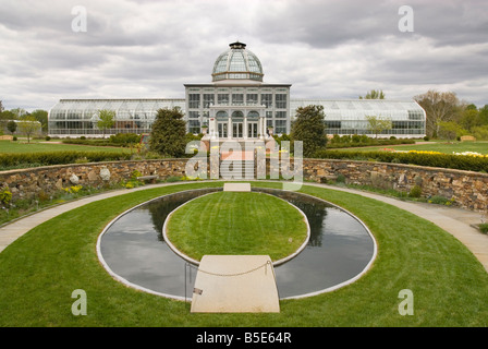 Lewis Ginter Botanical Garden, Richmond, Virginia, Stati Uniti d'America, America del Nord Foto Stock